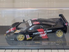 IXO 1/43 McLaren F1 GTR #2 1000km Suzuka Gulf Model Car KBI010