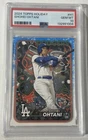 Shohei Ohtani 2024 Topps Holiday Card #H1 L.A. Dodgers Graded PSA 10 Gem Mint