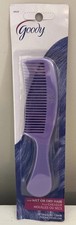 NEW GOODY Detangling Comb - Purple - 09628 Unbreakable / Super - 2009