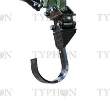 Tree & Root Cutting Blade for TERROR XXV 2.5–3T Mini Excavator|Landscaping Tool