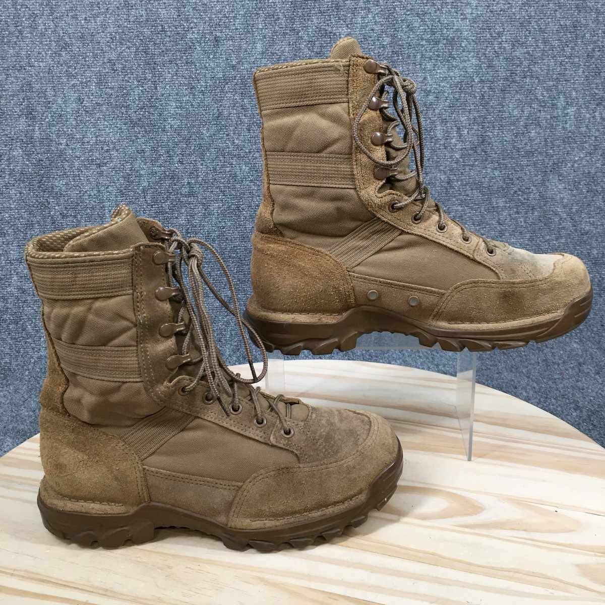 Danner Rivot TFX Boots Mens 9.5 D Lace Up 8inch Combat Boot 51510