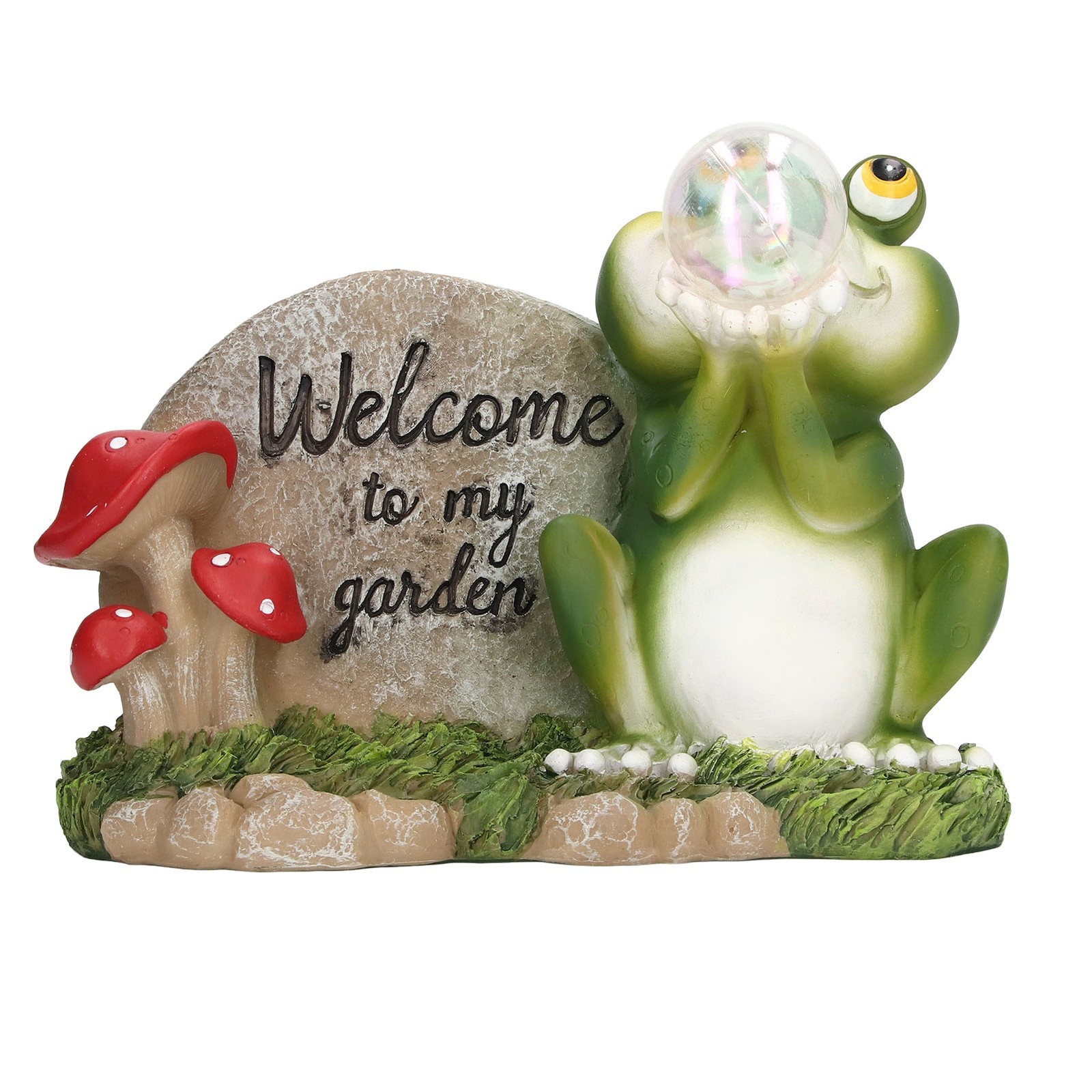 Solar Light Anti Rust Waterproof Solar Night Light Resin Handicraft Or