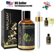 100ML/3.38FL.OZ Honeysuckle Fragrance Oils with Glass Dropper, Essential Oils...