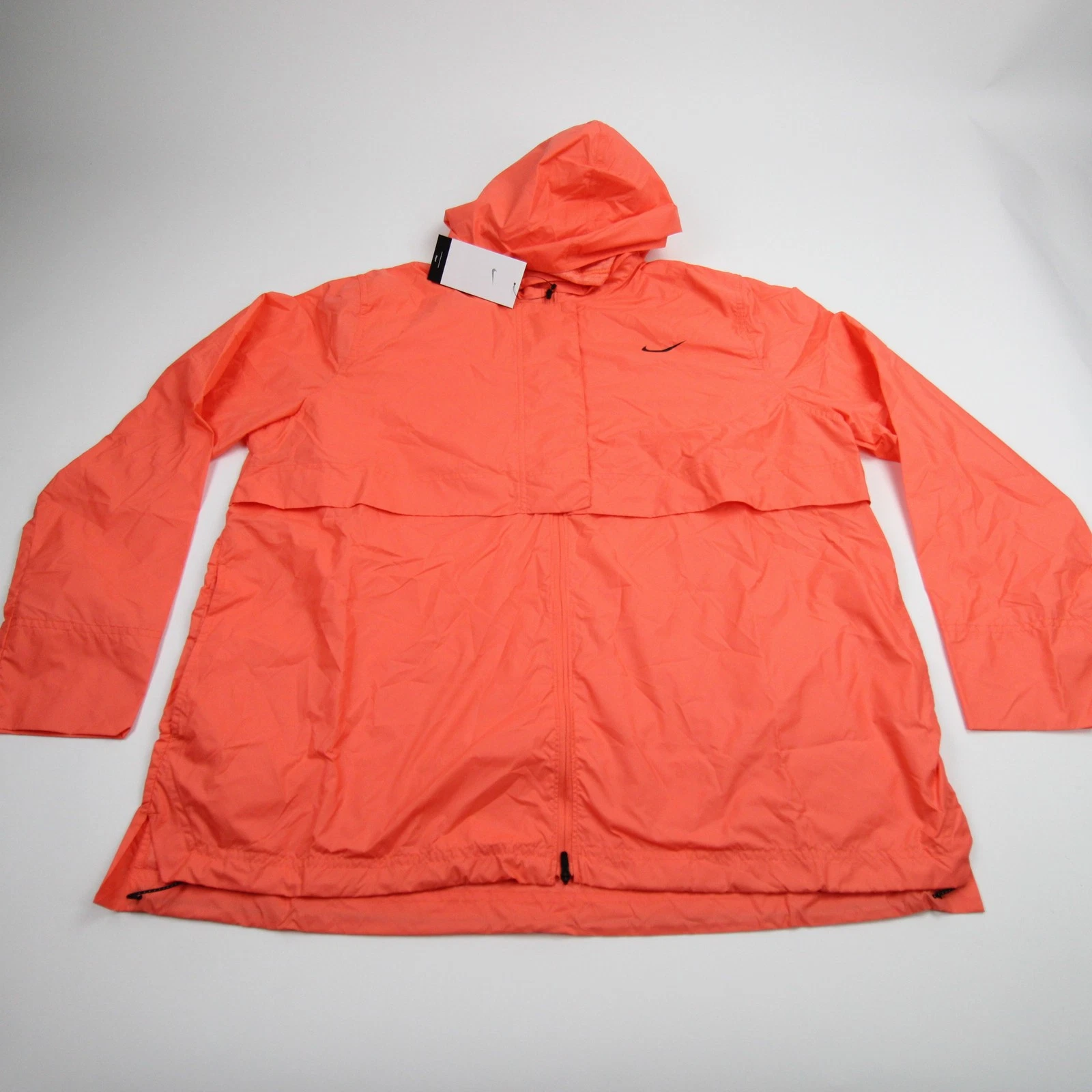 Nike Rain Jacket Women's Orange New with Tags 2XL