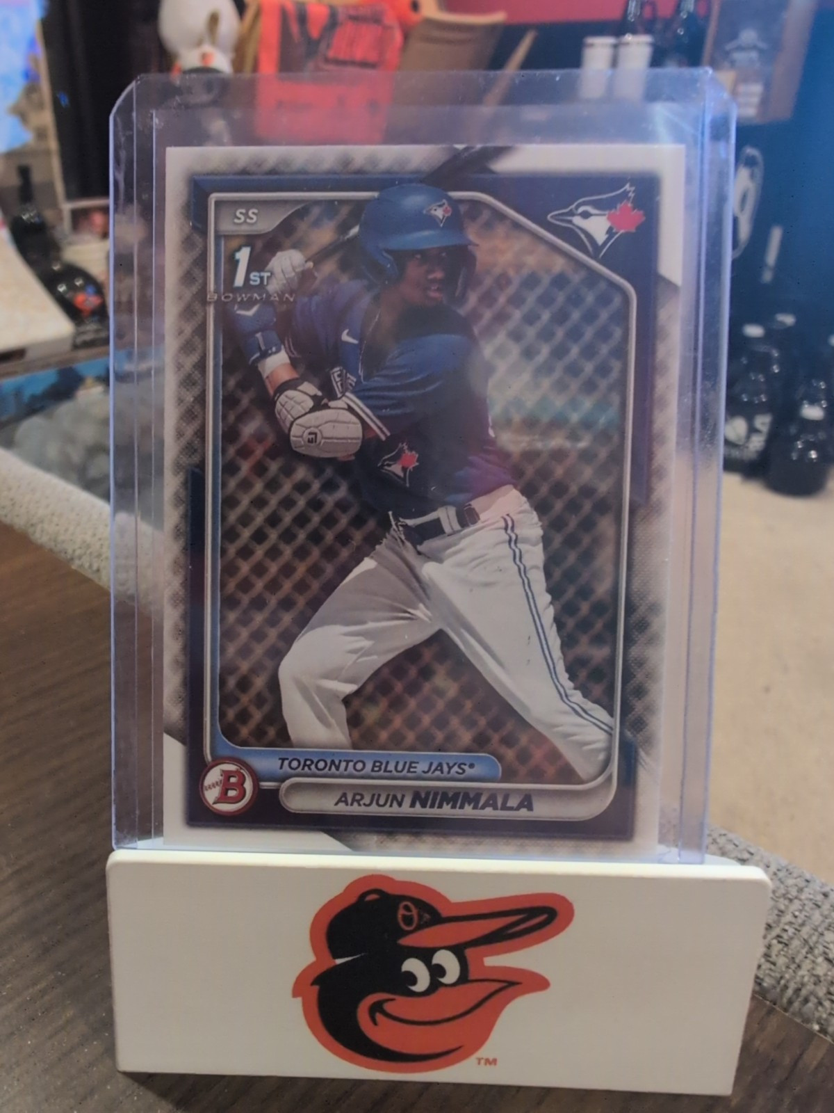 2024 Bowman - Prospects Arjun Nimmala #BP-142 (RC)