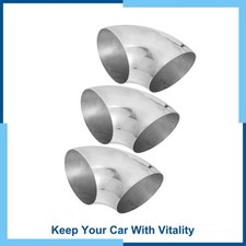 Universal Od 4 Inch 90 Degree Mandrel Bend Elbow Exhaust Elbow Pipe Stainless
