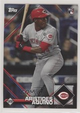 2020 Topps Stickers Aristides Aquino Nelson Cruz #155/72 Rookie RC 2ra