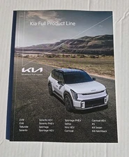 2026 Kia Full Line Original Sales Brochure