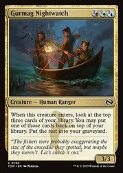 Gurmag Nightwatch #190 Tarkir: Dragonstorm