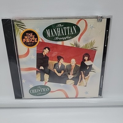 The Christmas Album by The Manhattan Transfer CD Aug 2005 Sony BMG NEW