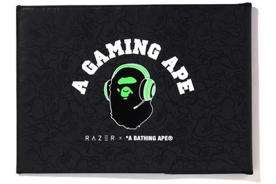 RAZER X A BATHING APE BAPE NEON CAMO 15.6