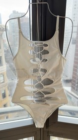 Agent Provocateur White Swimsuit  Sz 3