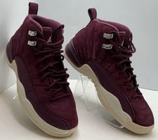 Nike Air Jordan 12 Retro GS Bordeaux 6Y Sneakers 153265-617 Burgundy Shoes