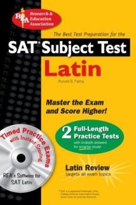 SAT Subject Test : Latin Paperback Ronald B. Palma