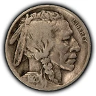 1920-D 5c Indian Head Buffalo Nickel - Full Date Semi Key - SKU-Y6185