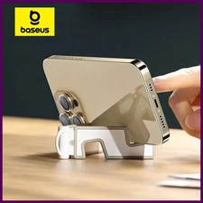 Baseus Foldable Phone Stand Desktop Phone Support Mini Desk Stand For iPhone 14