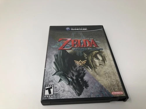 The Legend of Zelda: Twilight Princess Complete CiB (Nintendo GameCube, 2006)