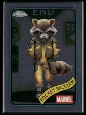 2025 Topps Chrome Marvel #120 Rocket Raccoon