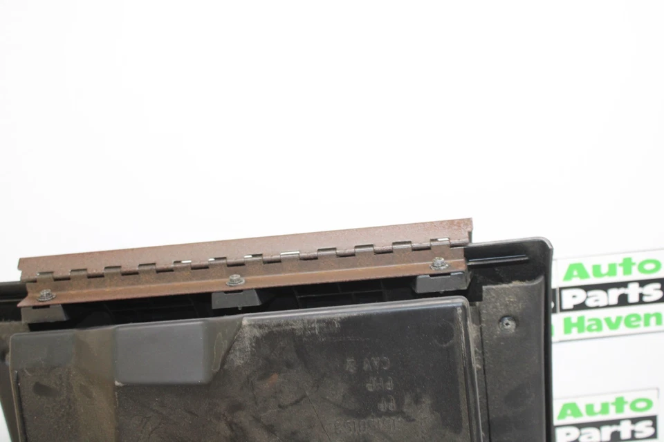 02-05 Trailblazer Envoy - Conjunto de pestillo de puerta y manija de guantera negra sin llave Foto 3 de 3