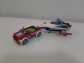 2017 Lego Friends 41316 Andrea's Speedboat Transporter