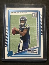 2025 Panini Donruss - Rated Rookie Jalen Milroe #307 (RC)