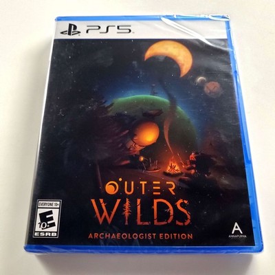 (Sealed) Outer Wilds Archaeologist Edition - Sony Playstation 5 PS5 1Y Guarantee