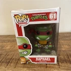 Funko Pop! Television Vinyl Raphael 61 Teenage Mutant Ninja Turtles Figure
