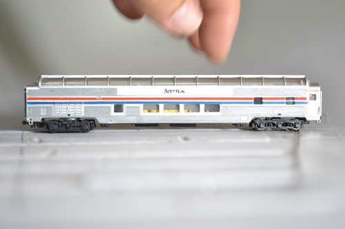 COCHE DOMO COMPLETO BACHMANN AMTK AMTRAK ESCALA N 80600 | Condition: Used