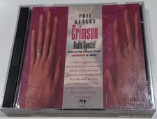 2 Different &lsquo;93 CD RADIO SPECIALS (AC/ROCK)/SINGLES Phil Keaggy &ldquo;Crimson & Blue&rdquo;