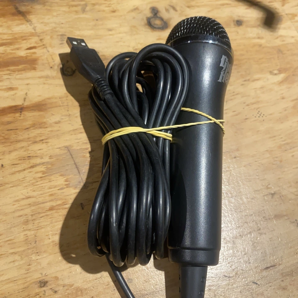 Guitar Hero Microphone USB Red Octane Genuine PlayStation Wii Xbox - Image 3 of 4