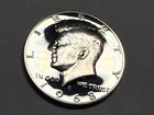 1968-S 40% silver gem PROOF Kennedy half dollar. Exact coin shown. #1