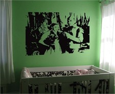 Wizard of Oz Vinyl Wall Sticker Decal 41"h x 52"w