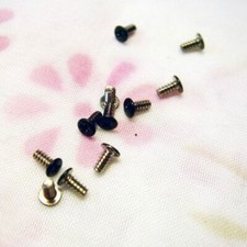 Original 20pcs of 4.0mm Coarse Grain Screws Replacement For Nikon Camera Repair