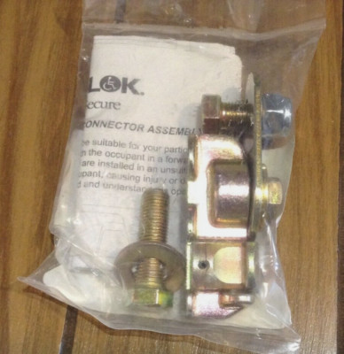SURE-LOK CONNECTOR KIT FE201097 L-TRACK WHEELCHAIR TIE DOWN PARTS FOR ...