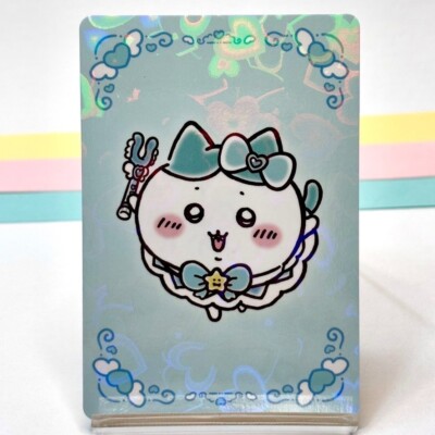 Hachiware Magical Chiikawa Trading Card Holo Shiny Card Japan
