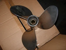 25 PITCH YAMAHA CRP TWIN ROTATING PROP R HAND ROTATION STAINLESS PROPELLER 25-MR