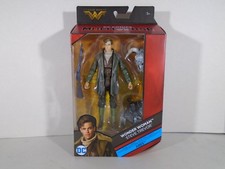 2016 MATTEL--DC COMICS MULTIVERSE WONDER WOMAN--STEVE TREVOR FIGURE  NEW