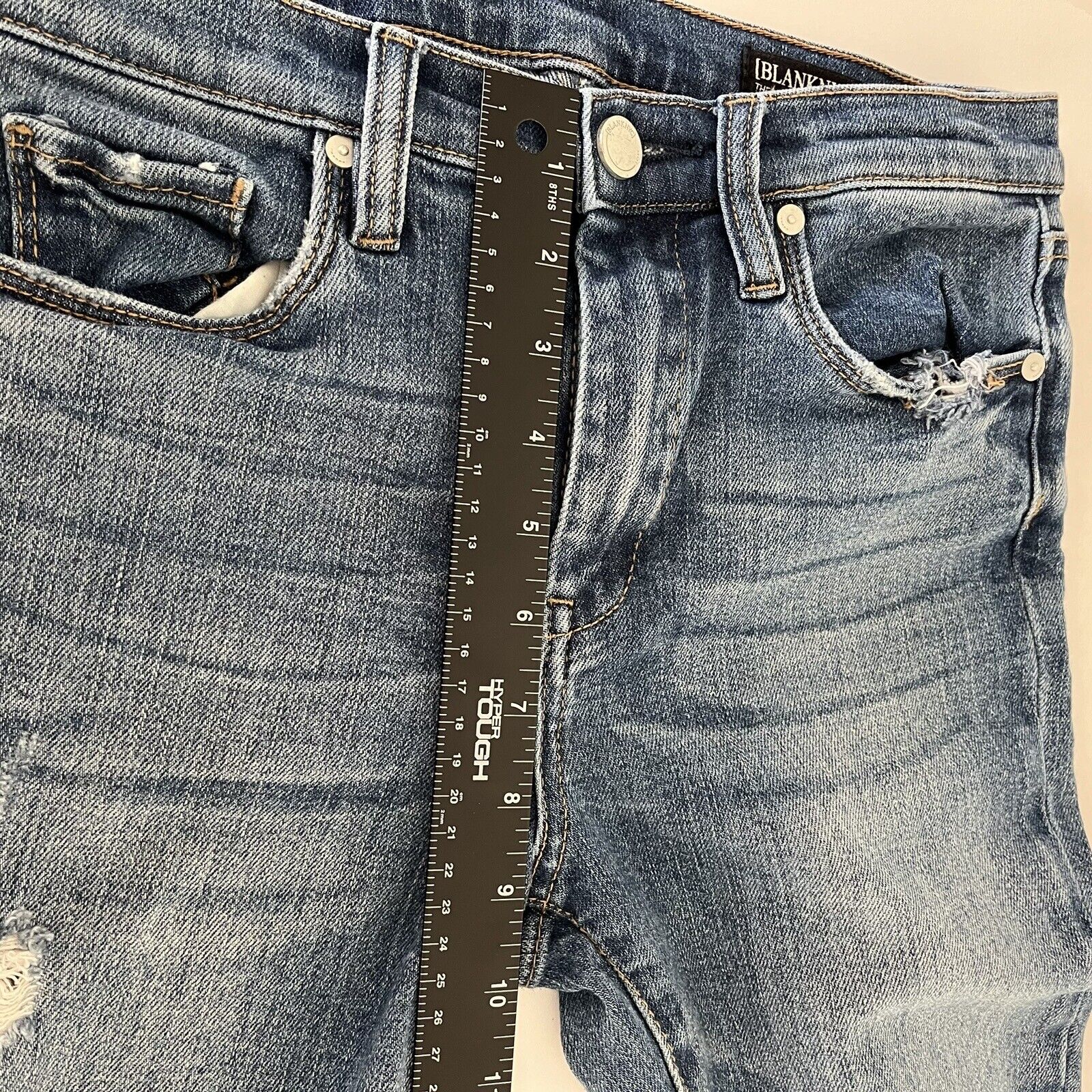 Blank NYC The Madison Crop Jeans Womens Sz 26 Blu… - image 8