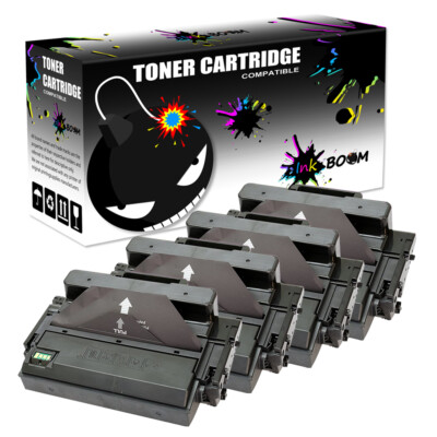 4 Black Toner Cartridge for Samsung MLT-D203U SL-M4020 SL-M4070 SL-M4072