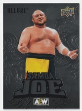 2024 Upper Deck Allure AEW #72 Samoa Joe