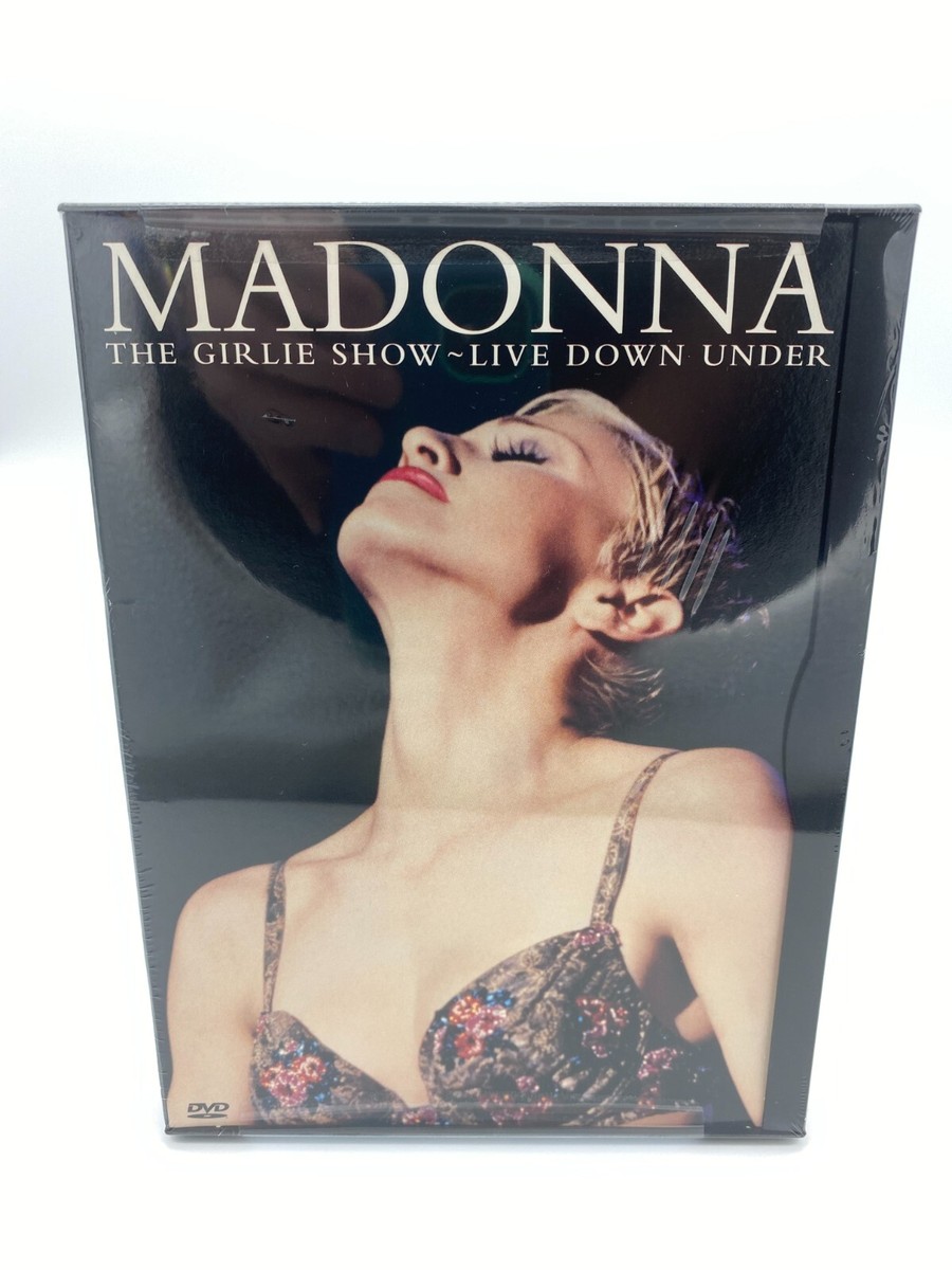 Madonna - The Girlie Show - Live Down Under (DVD, 1997