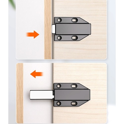 Push to Open Latches Push Catches Pop out Latch Magnetic Touch Latch for Kitchen - Picture 9 of 16