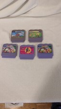 Lot Of 5 Vtech V - Learning System Game Cartridges