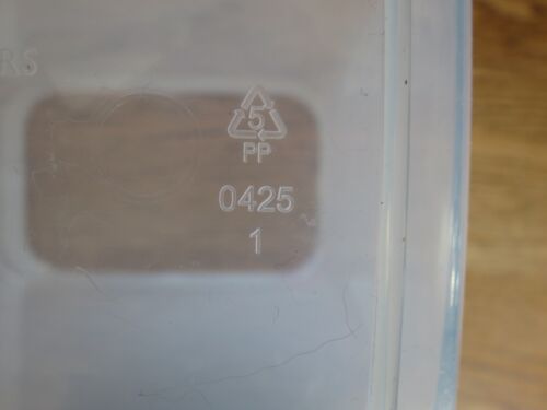 Sterilite Food Storage Ultra Latch 16 C/128 ozClear BPA Free Container Red Trim - Picture 12 of 18