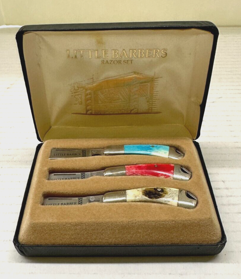 Little Barbers Razor Set eBay