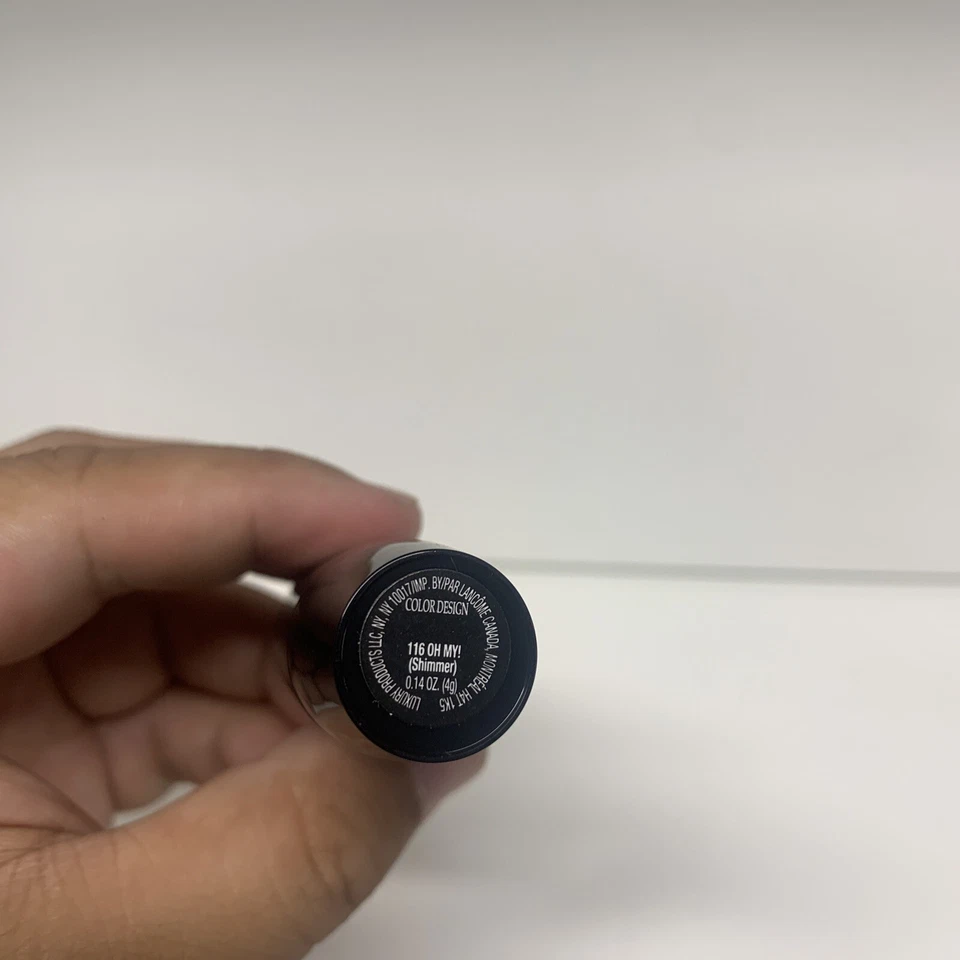 Lancome Color Design Lipstick - 116 OH MY (shimmer) New Unbox Full size - Image 3 of 3
