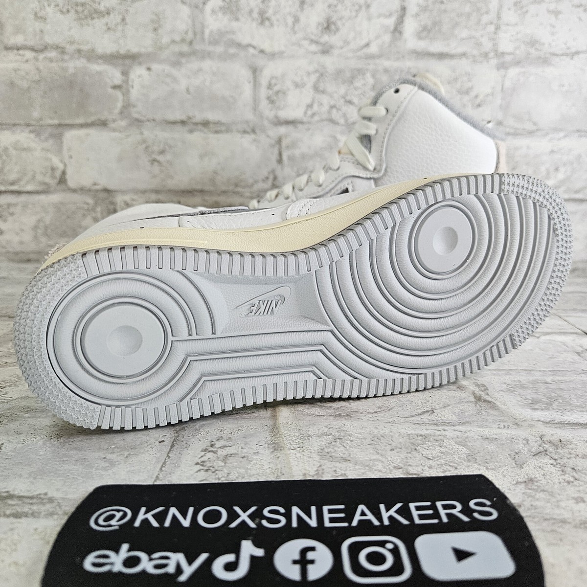 Nike Air Force 1 Sculpt Silver White Sneaker AF1 DC3590-101