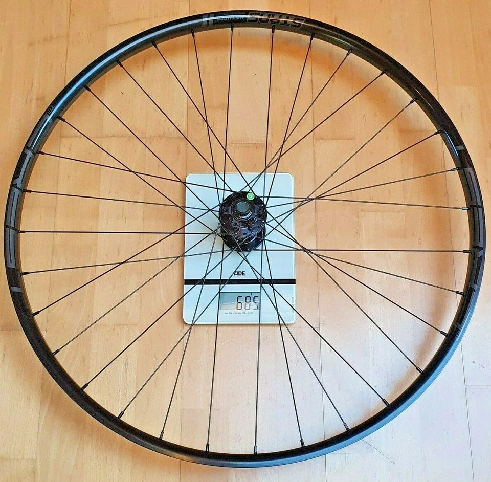 TUNE King Boost Race 3.0 Notubes Crest MK3 110x15 29" front wheel - Bild 4 von 4