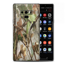 Skins Decal Wrap for Samsung Note 9 - tree camo real oak