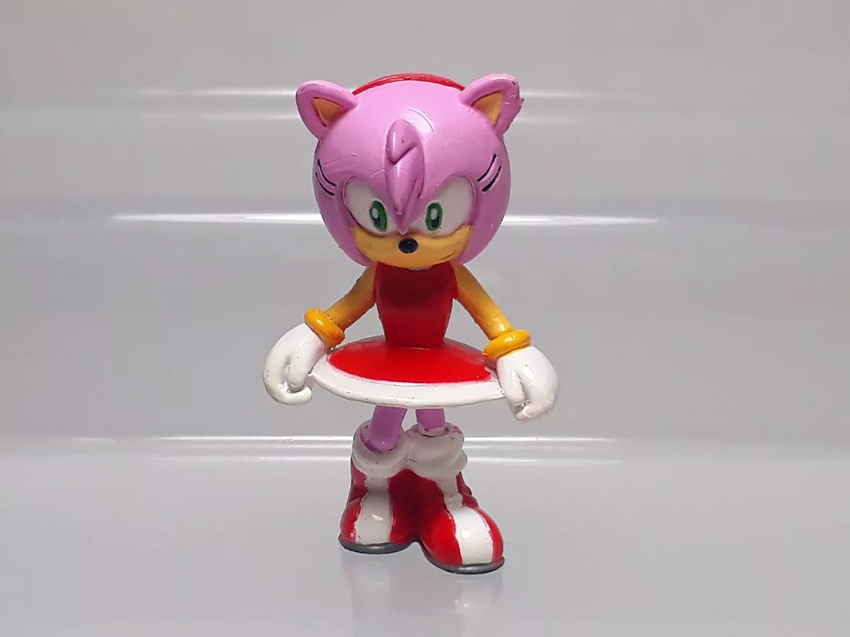 Amy Rose Sonic Figure